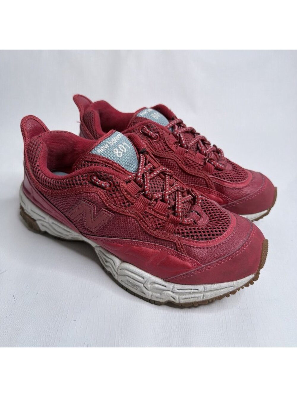 New Balance Trail Shoes 801 All Terrain Hiking Mens 7.5 Womens 9 Running GC801FL